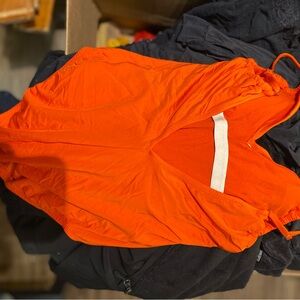 Kona Sol Orange Women's One Piece Swimsuit